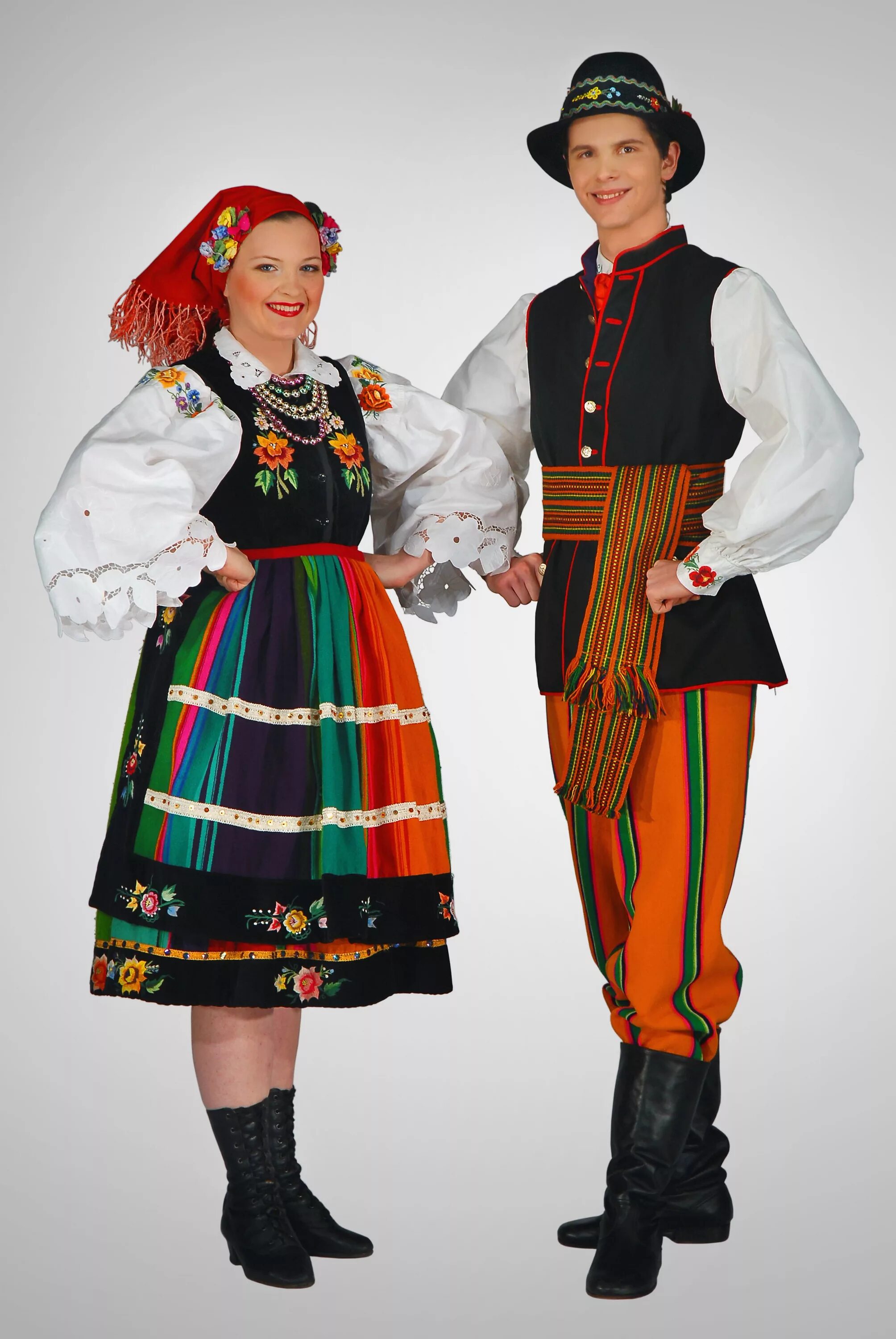 Our Polish Model10 Polish traditional costume, Polish clothing, Slavic clothing