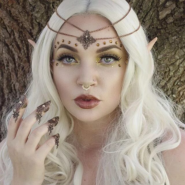 Гримм эльфа. Макияж эльфийки. Эльфы принцесса глэдис. Эльфийский гримм. Макияж эльфа.