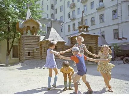 Вчера детвора
