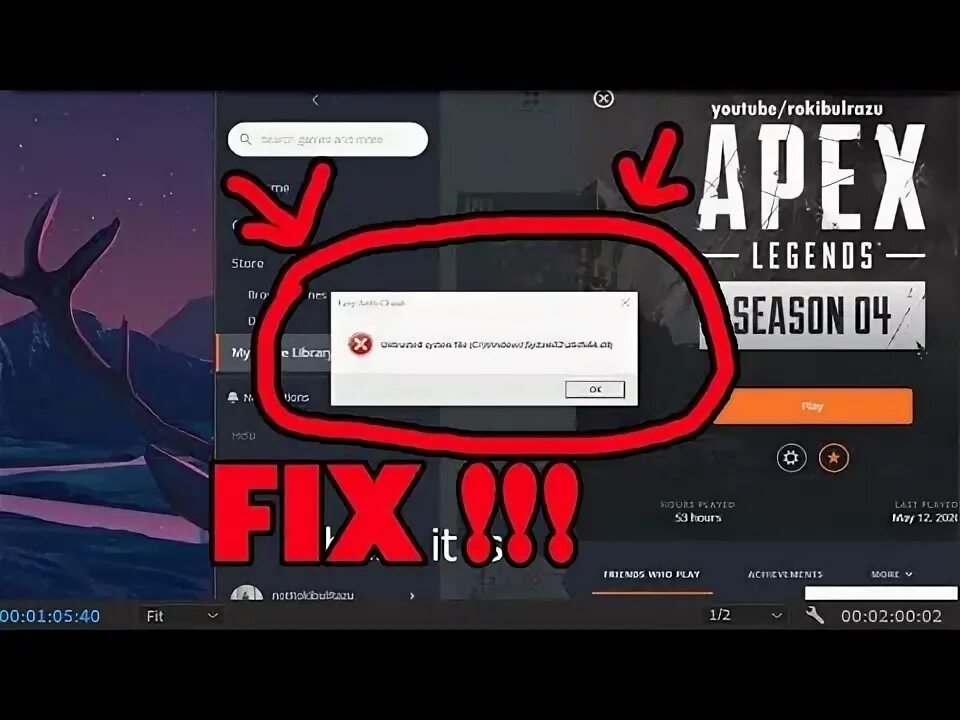 Easyanticheat untrusted system file. Untrusted system file gta 5.