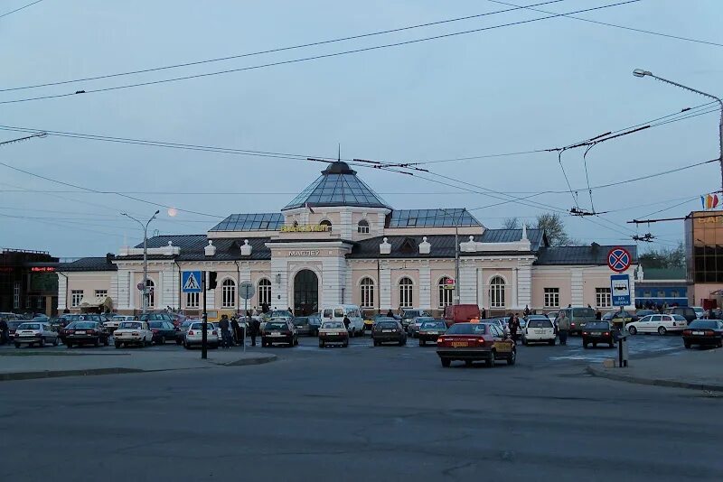 Train station, train station, Belarus, Mahilioŭ, Privokzalnaya ploshchad, 1 - Ya