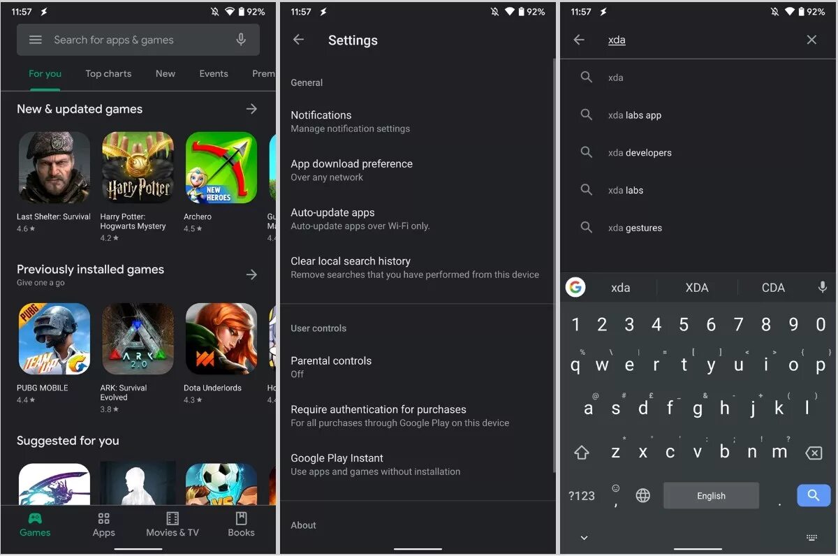 Android 10 разработчик