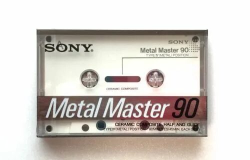 Sony super Metal Master 90. Кассета Sony Metal Master. Sony Audio Cassette Metal position. Е Sony Metal Master.