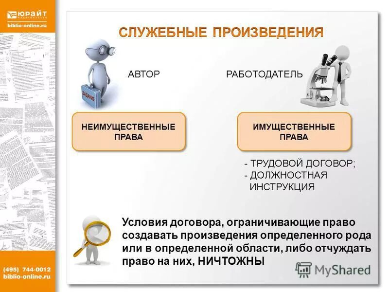 Служебное авторское произведение. Служебное произведение. Служебные произведения создаются:. Служебные произведения в авторском праве. Договор служебного произведения.