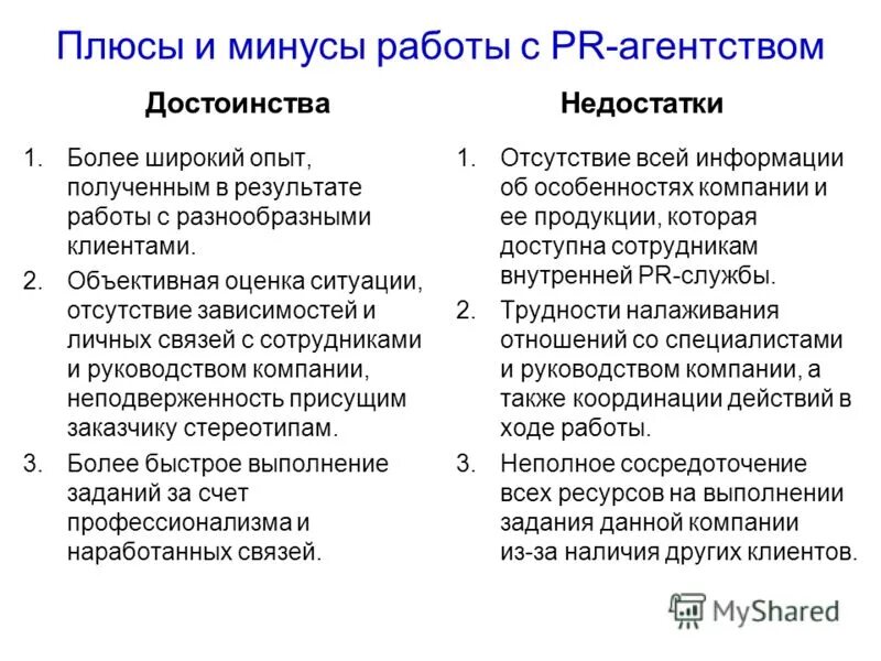 Достоинства в работе примеры. Плюсы и минусы работы. Роботы плюсы и минумюсы. Плюсы и минусы PR. Плюсы и минусы работы в организации.