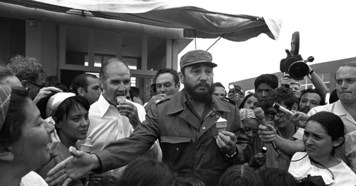 Куба Фиделя Кастро 1961.