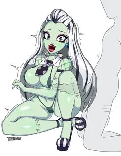 Monster High Frankie Stein Hentai.