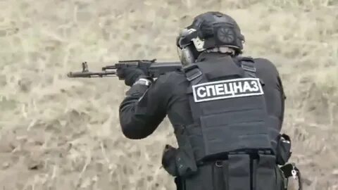 Росгвардия гром