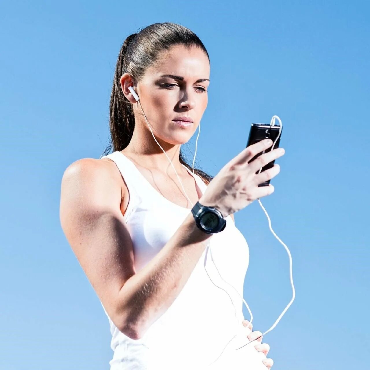 Run app on the phone