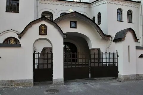 Старообрядческая церковь в рыбацком