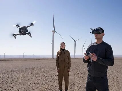 Оператор fpv дрона
