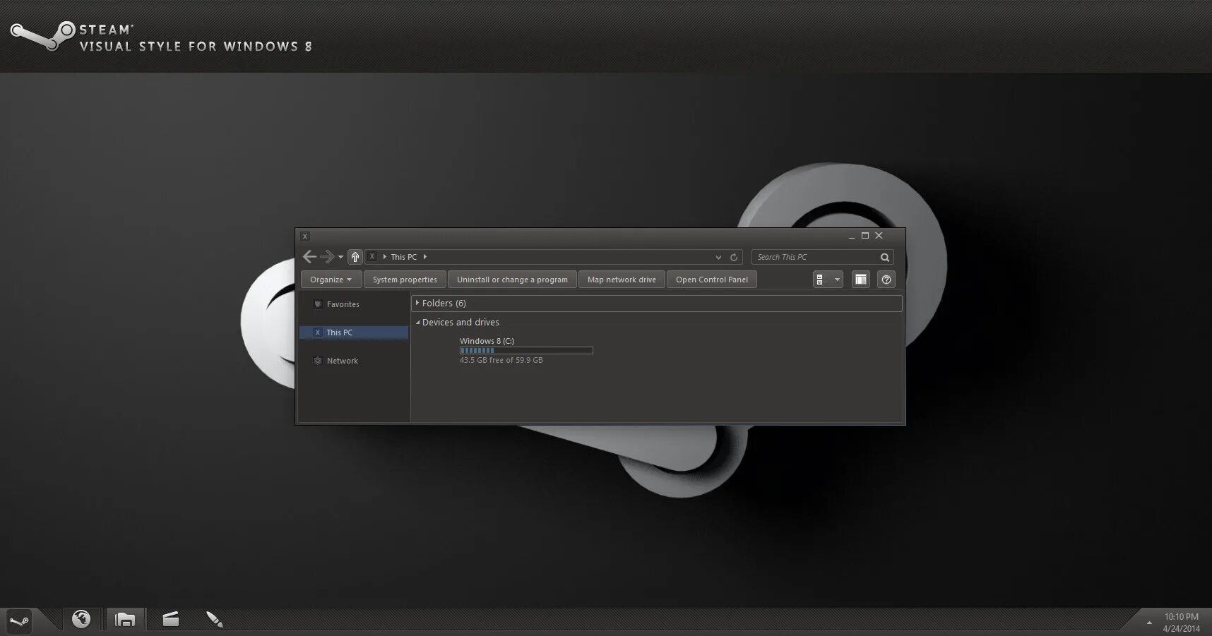 Steam visual c. Темы для steam. steam windows. стим для виндовс 7. темы для steam 2025.
