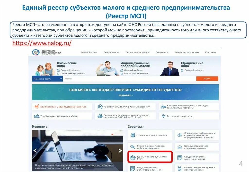 Https rmsp nalog. Единый реестр. Единый реестр субъектов МСП. Единый реестр малого и среднего предпринимательства. Реестр малого предпринимательства единый.