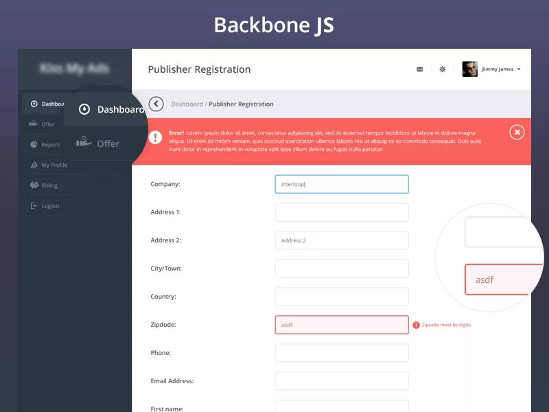 Registration type