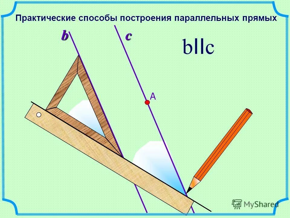 Изобразите параллельные прямые. Какие два отрезка называются параллельными выполните чертеж. Практические способы построения параллельных прямых. Параллельные прямые и параллельные отрезки. Изобразите и обозначьте параллельные прямые.