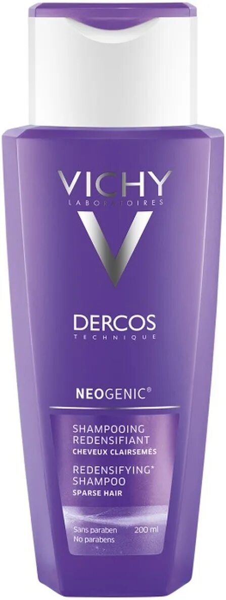 Vichy шампунь купить. Vichy Dercos Neogenic шампунь 200мл. Деркос Неоженик шампунь. Vichy Dercos Neogenic, шампунь 400 мл. Виши Деркос Neogenic.