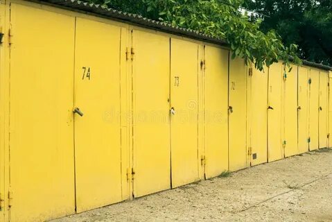 В гараже 75 процентов всех