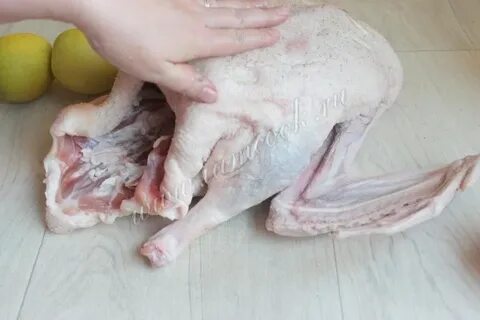 Как сварить тушку