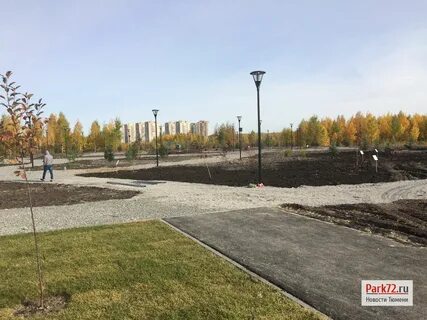 Новые парки в тюмени