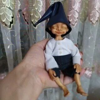 Гномик лучик