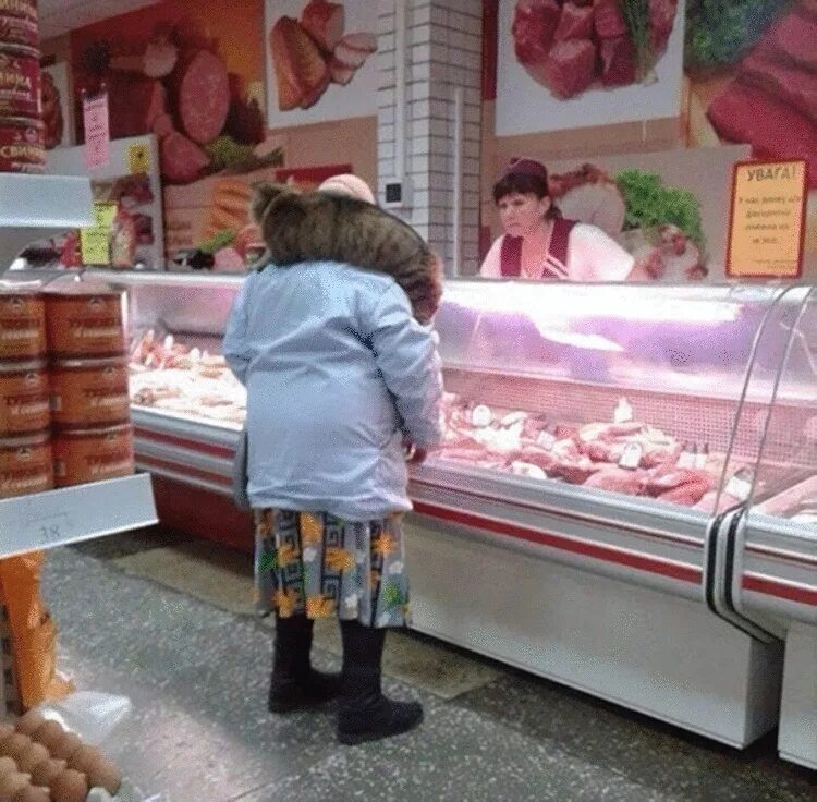 Шуточные магазины