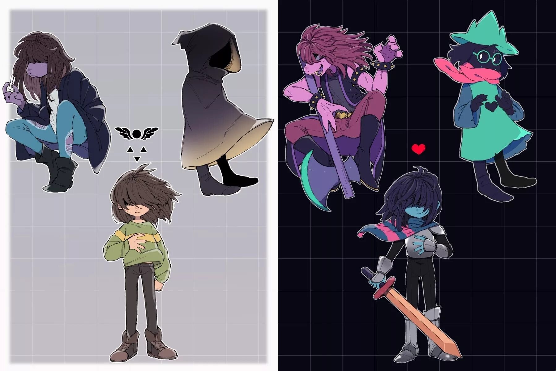 Undertale deltarune. Undertale deltarune