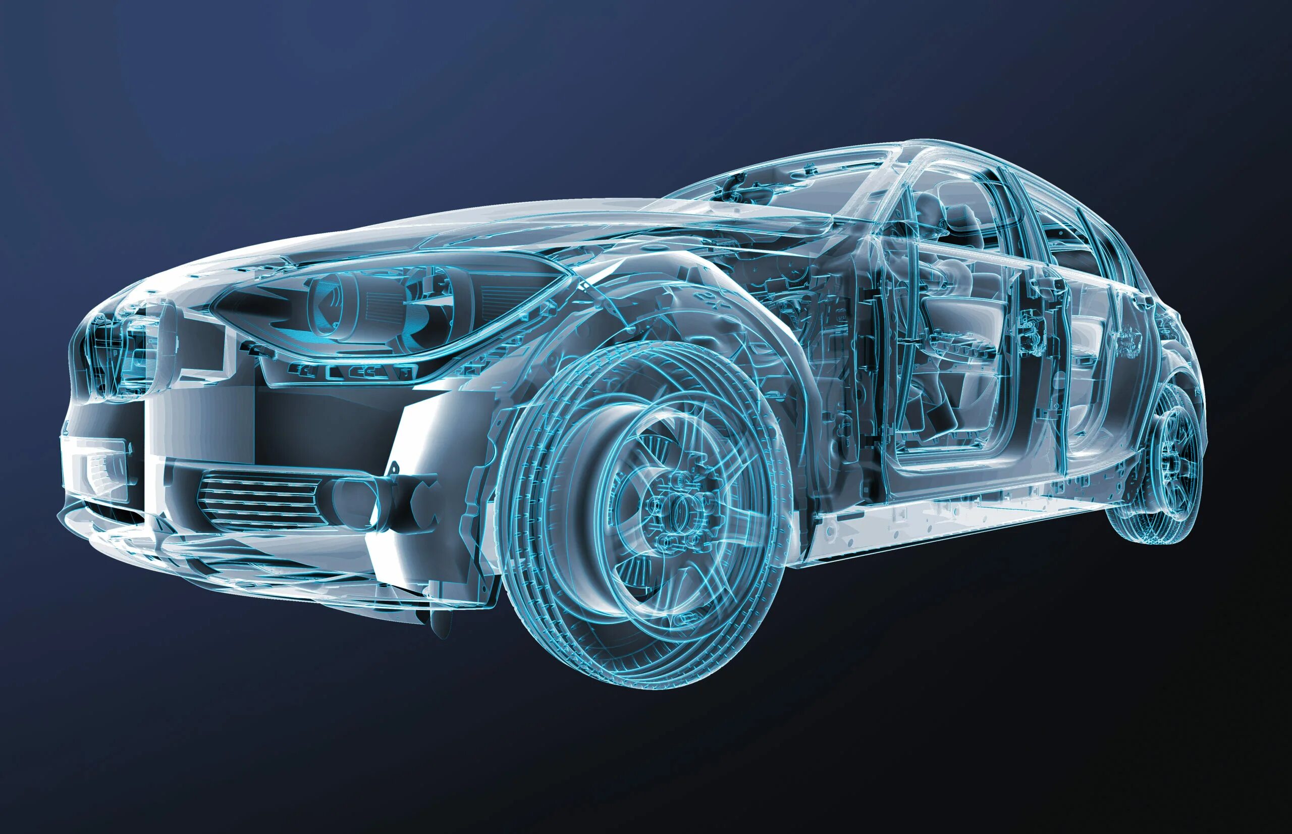 Новые модели баз. 3d XRAY. Моделирование автомобилей. Нанотехнологии в автомобилестроении. Технологичный автомобиль.