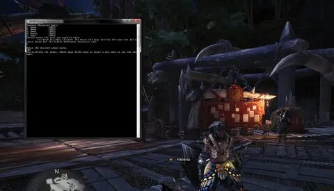 Monster hunter mod