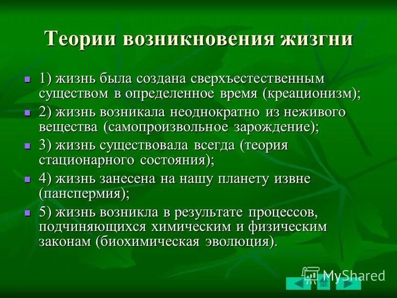 гипотезы и теории зарождения жизни на земле. книга сверхъестественное читать. креационизм. гипотеза свободное время. жизнь была создана сверхъестественным существом.