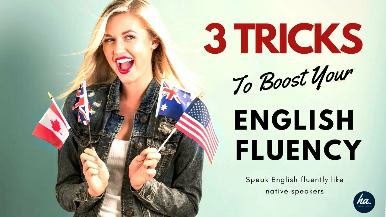 Boost English. General English Booster. I speak english fluently