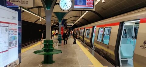 Метро стамбула 2024