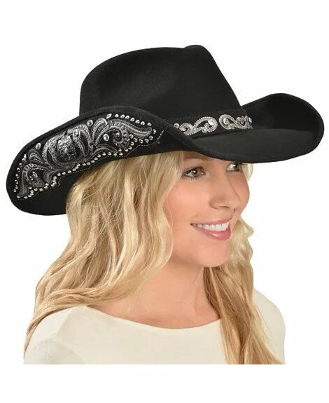 They have hats