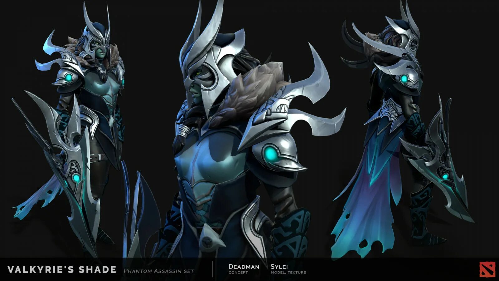 Ire of the ancient gaoler arc warden. Phantom Assassin Valkyrie's Shade. Valkyrie Shade Dota 2. Сет Валькирии на Phantom Assassin. Phantom Assassin Валькирия.
