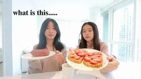 My younger sister and i were