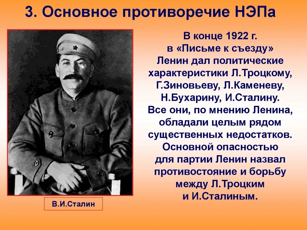 Сталин политический деятель. Сталин НЭП. Противоречия Троцкого и Ленина. Отношение Сталина к НЭПУ.