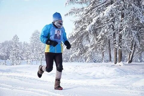 Марафон оймякон