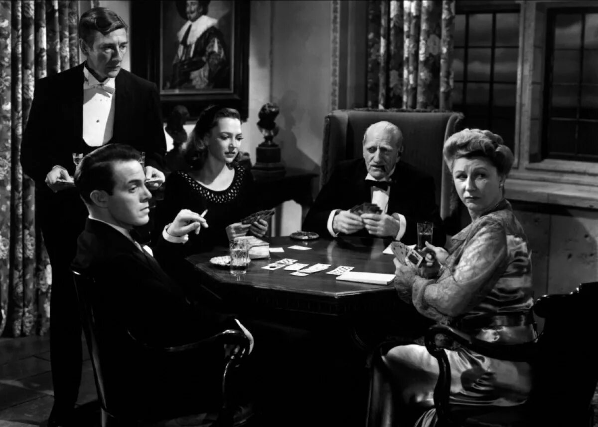 Then there were two. And then there were none 1945. И никого не стало фильм 1945. Десять негритят 1945. И не осталось никого 1945.