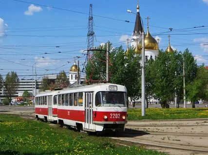 Где едут самара