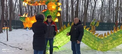 Масленица в ульяновском парке 2024