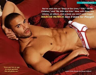 Redefining the Face Of Beauty : HUNK OF THE WEEK! " Marcus P