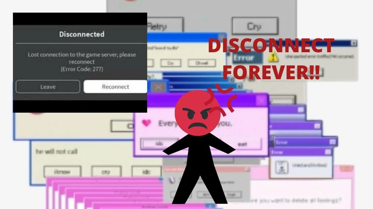 Включи дисконнект. РОБЛОКС Дисконнектед. Roblox disconnect. Disconnected Roblox. Код 282 РОБЛОКС.