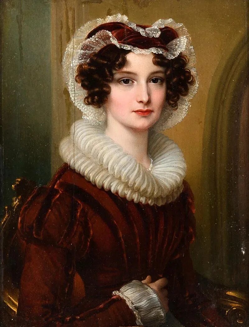 Красивая графиня