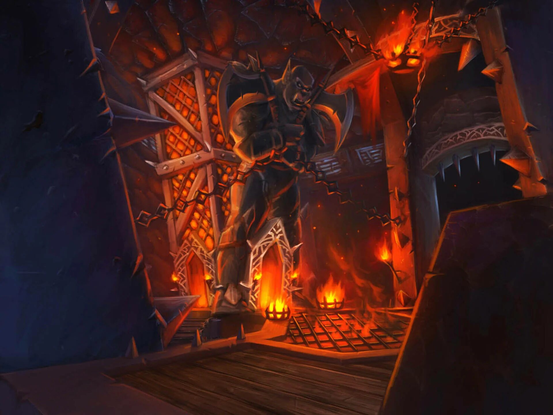 Black forge