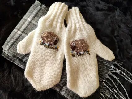 Варежки индийским