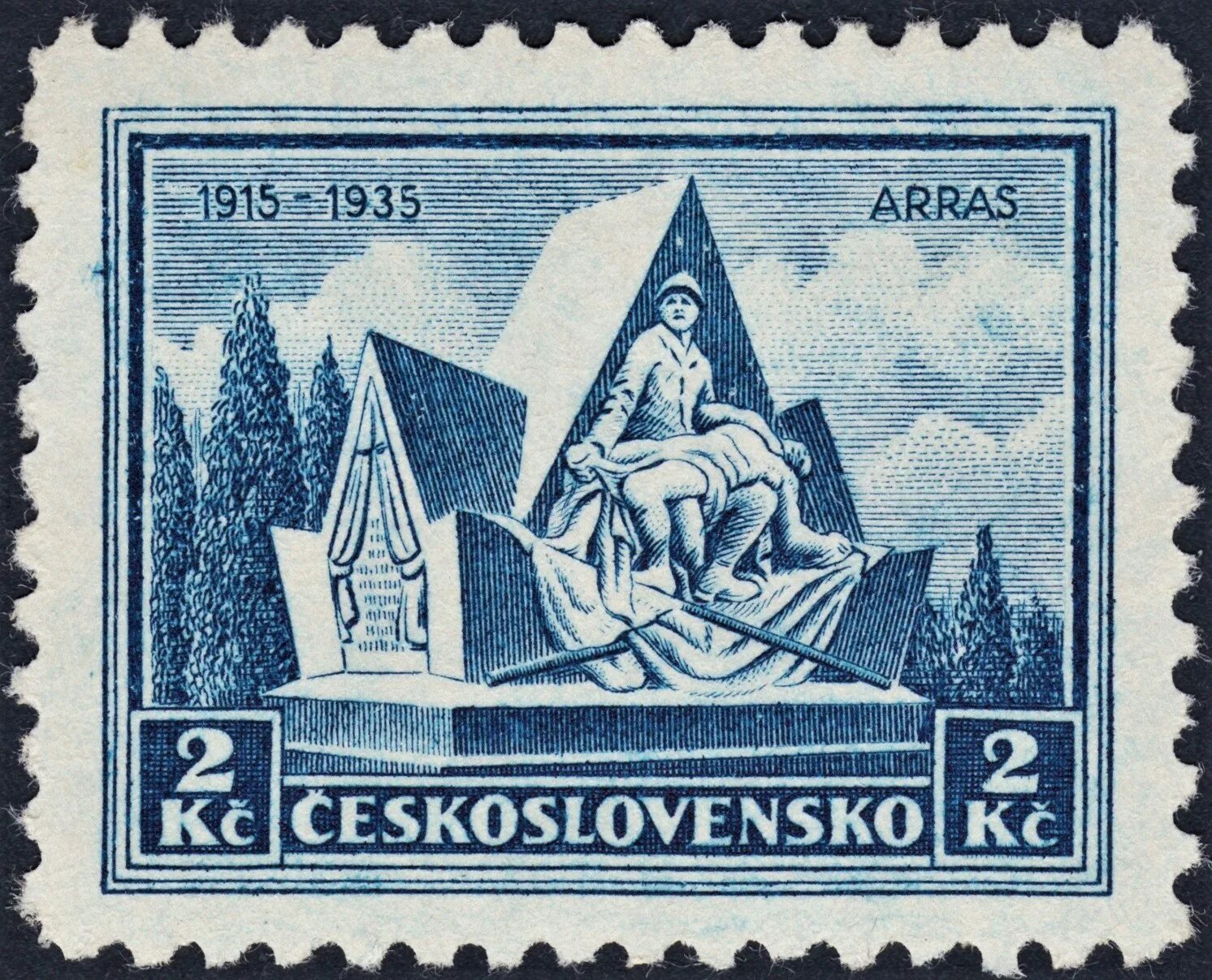 Чехословакия в 1935. Centrotex ЧССР.
