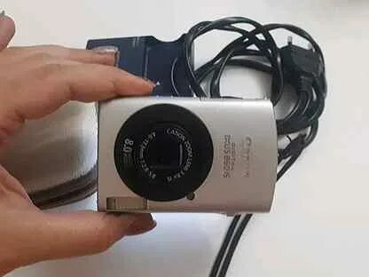 Ixus 860 is
