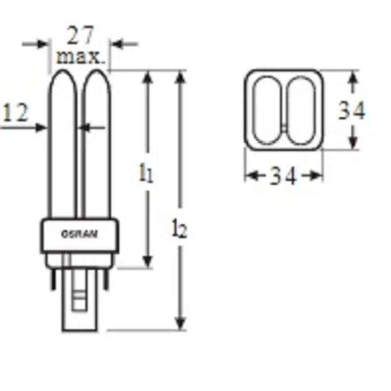 Osram dulux d g24d 3. Лампа osram dulux d/e 26w/840 g24q-3. g24d-3 цоколь. g24q-2 цоколь. osram d/e 26w,g24q-3.