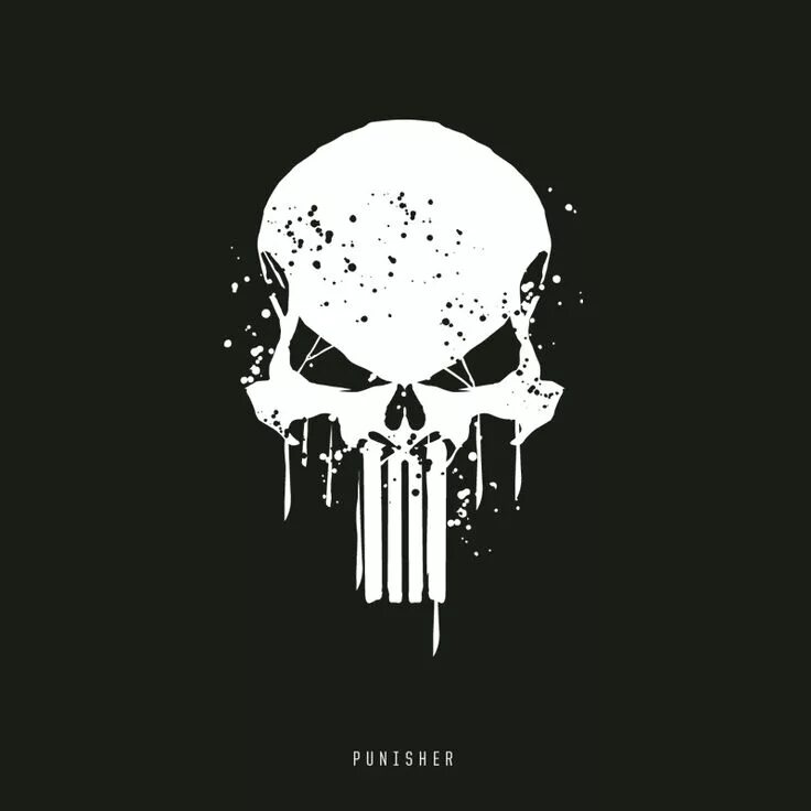 Символ карателя. Череп карателя. каратель логотип. punisher череп.