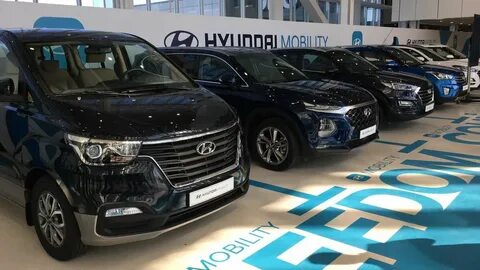 Hyundai подписка