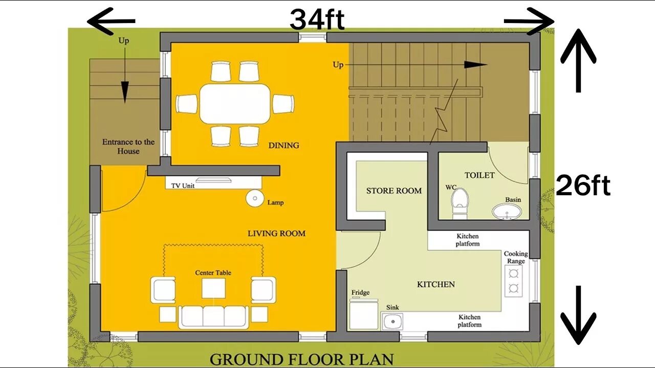 The best plan is we. 20x30 Floorplan. Гарбероб 20м2 план.